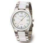 White Ceramic Boccia Titanium Watch - 3189-01